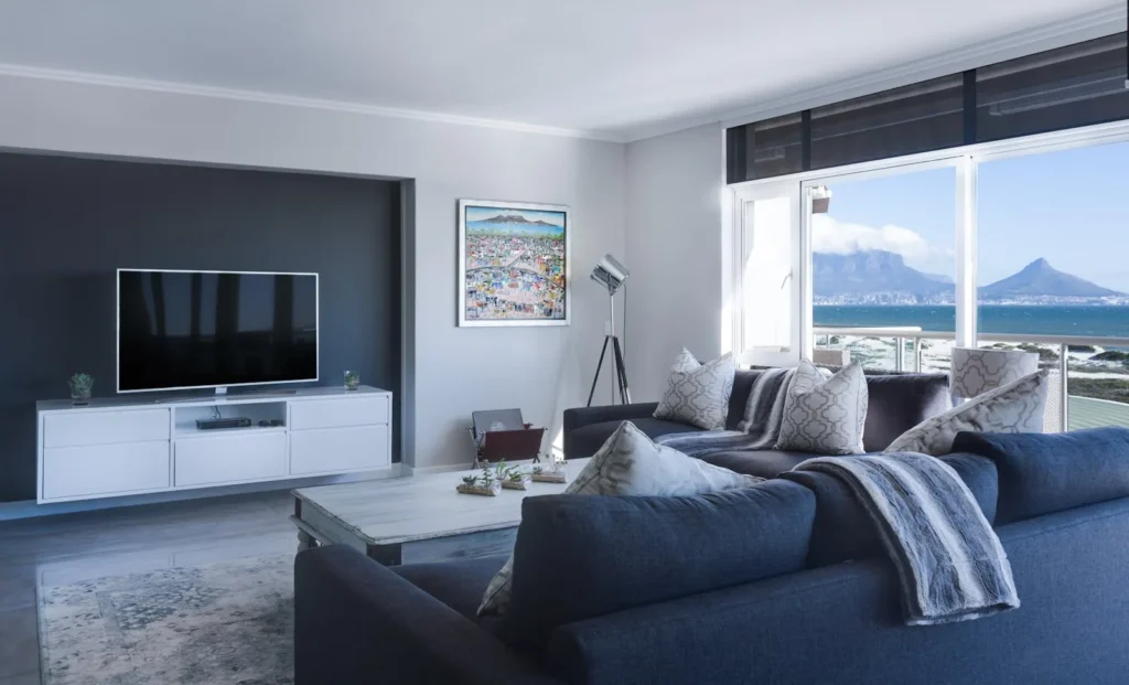 Pemotretan hotel profesional - Kamar Hotel Dengan View Laut