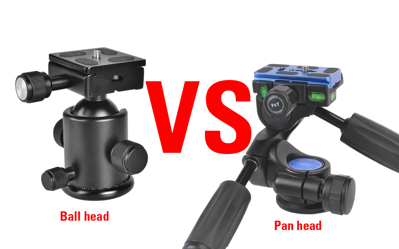 Tripod Head: Ball Head Vs Pan Head Pilih Yang Mana?