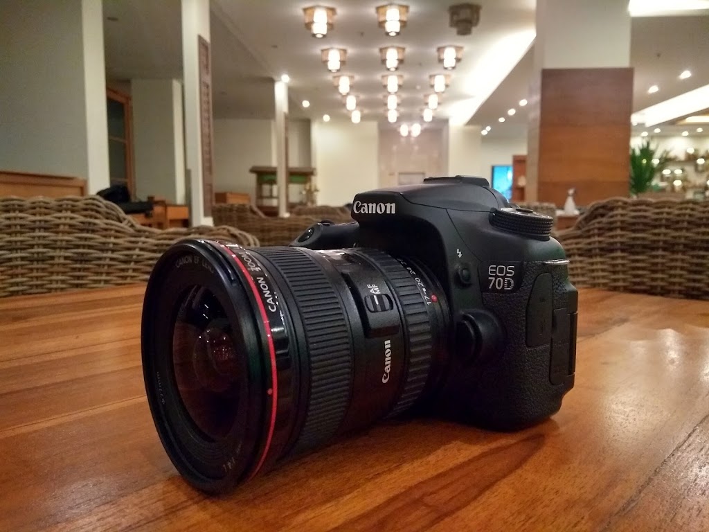 1 Set Kamera Untuk Traveling