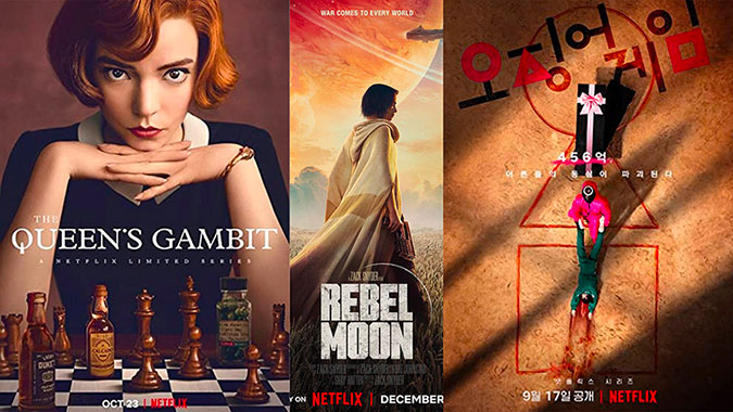 7 Film Netflix yang diproduksi menggunakan kamera sinema RED