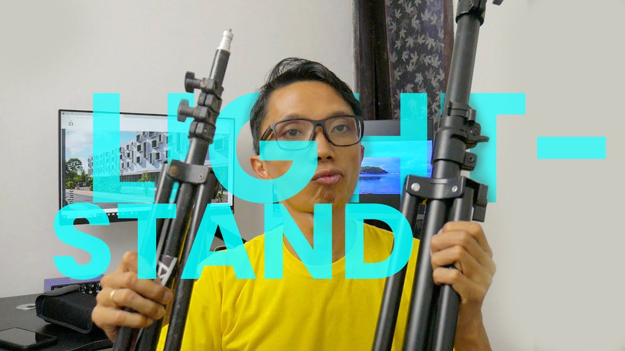 Memilih Light Stand yang Tepat untuk Fotografi dan Videografi