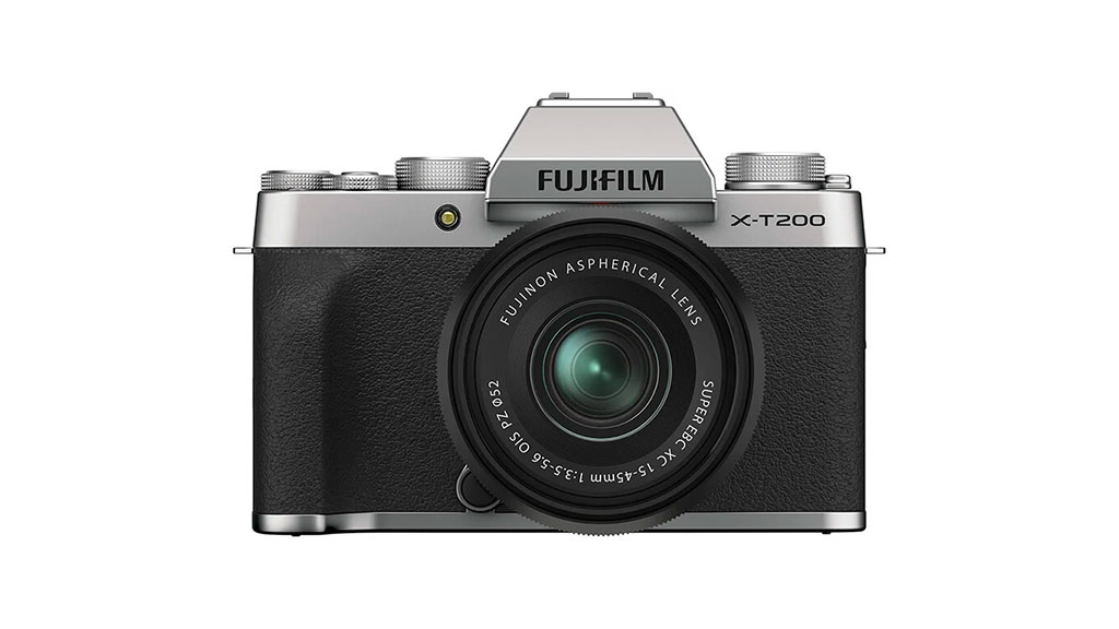 Kamera Mirrorless Pemula dengan Sensor APS-C dan Lensa Kit