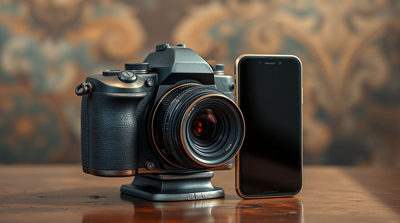 Kamera Handphone vs Kamera Mirrorless: Mana yang Lebih Cocok untuk Konten Media Sosial?